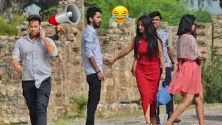 Talking Loudly On Phone Prank | Mindless Junior