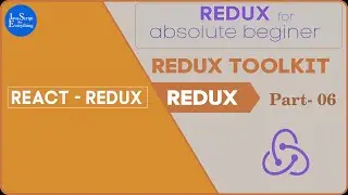 Redux Tutorial | 06   Using Redux with React by react redux library
