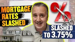 MAJOR Lender Slashes Mortgage Rates To 3.75%