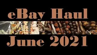 eBay Wood & Natural Bead Haul Unboxing June 2021