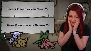 В Mewgenics рождается много котят.