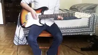 If (Bread) Electric Guitar Melody Cover | Alex Slan