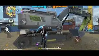 Free Fire Class squad rank game play :Joker Free Fire 