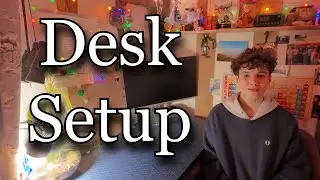 Desk Setup Tour! 2026