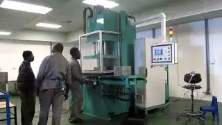 Modtech 'C' Frame type 50 Ton Wax Injection Machine