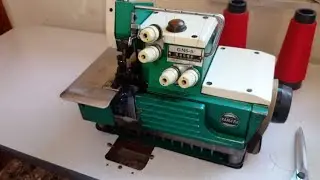 Tutorial - Limpando Maquina de Overloque e regulando ponto