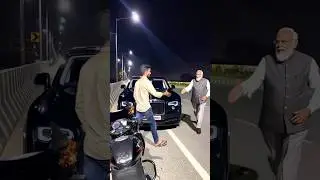 Meet for narendra Modi ji #narendramodi #narendra_modi #rollsroyce #ai #editing