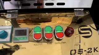 OS -2K Coffee Roasting Machine / Машина для обжаривания кофе OS -2K