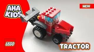 Lego Tractor Building Instructions &mdash; LEGO Classic Creative - DIY