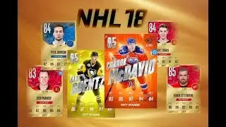 FIRST NHL 18 PACK OPENING!!!