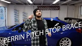 Perrin Pitch Stop Brace (VA Chassis 2015-2017)
