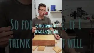 Calculating labor on a #woodworking  #project
