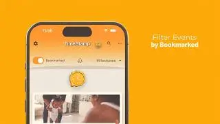 TimeStamp iOS and Android app promo journal diary