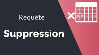 Access #7 : Requ&ecirc;te de suppression