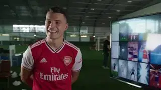 Arsenal Players React to SWAP | Official Digital Collectibles