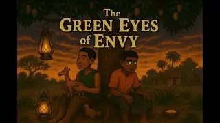 The Green Eyes of Envy | African Folktale for Kids