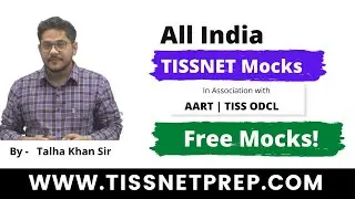 Free All India TISSNET Mocks | AART - ODCL