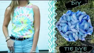 DIY TIE DYE// it was a disaster lol