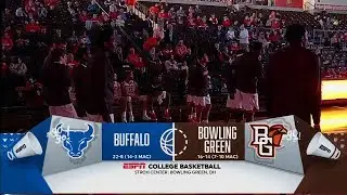 2018-03-02 - NCAA Men's Basketball - Buffalo at Bowling Green
