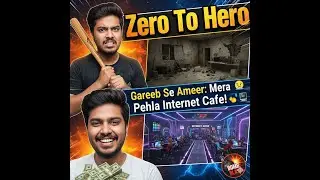 Gareeb Se Ameer: Mera Pehla Internet Cafe! 💻