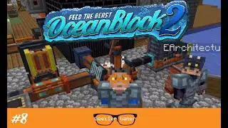 OceanBlock 2 Ep8 | Bits and bobs, Oritech, and steel