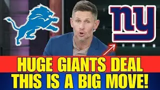 💥🥳 TOTAL SURPRISE!!! 2 STARS JUST SIGNED WITH GIANTS! ESPN VALIDATES NOW! Giants News