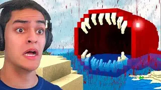 Consigo Sobreviver ao Bloop de Sangue no Minecraft?