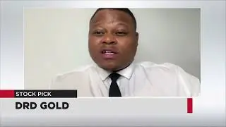 Watch: Daily Pick - DRD Gold