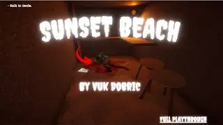 Never Trust a Beautiful Beach&hellip; (Sunset Beach By Yuk Dobric)