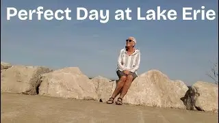 VANLIFE:  A Perfect Day at Lake Erie | Walking, Singing & Grateful Moments in Cleveland