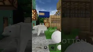 Gun in mini block craft