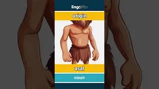 🇬🇧🇮🇩 origin - asal : learn English : ayo belajar bahasa Inggris : vocabulary builder