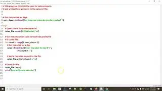 Python FileExceptions