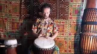 JAMADAN online DJEMBE ŠKOLA - sólové frázy