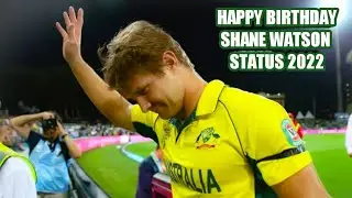 Shane Watson Whatsapp status 2022 🎂Shane Watson Birthday Status 2022 🏏