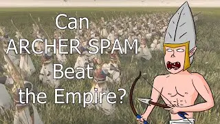 ARCHER SPAM! High Elf vs Empire | Online Quick Battle | Warhammer 2