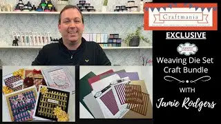 Jamie Rodgers - Exclusive Creative Expressions Weaving Die Bundle Set