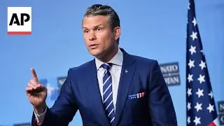 Trump is the 'active application of peace through strength,' Pete Hegseth says