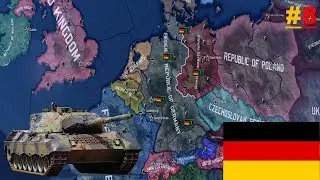 Hearts of Iron IV - The Slow Front - Cold War Mod / Germany #8