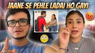 Jaane se pehle ladai ho gayi 🤯