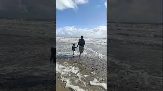 Camber Sands Beach🌊 Unexpected Trip After 11+ Exam Drop | UK Tamil Family Vlog 🇬🇧 #shorts #uk #beach