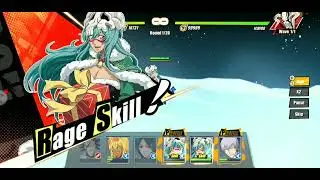 0 damage Kira