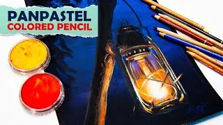 Easy Steps to Draw a Magical Glow Effect!