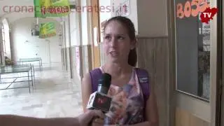 Prima prova della maturità  al Liceo Classico