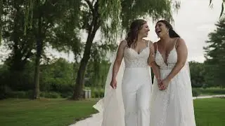“What happens in Vegas doesn’t alway stay” - Sharon MA Wedding at Cape Club of Sharon
