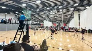 AV Midwest Power Series game 1 set 2