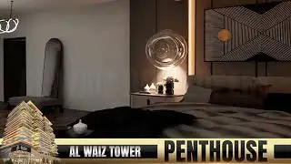 🏙️ Al Waiz Tower &ndash; Redefining Luxury Living & Investment in Bahria Town Lahore | Penthouse Overview