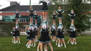 Panthers Felinae Summer Cheer Cup 2016