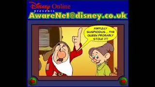 Disney Online's CyberNetiquette Comix - Bad Apple (Flash Back)