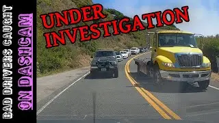 DANGEROUS Tow Truck Driver Under Investigation [Occidental Towing]